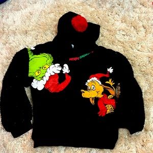 The grinch and max hoodie